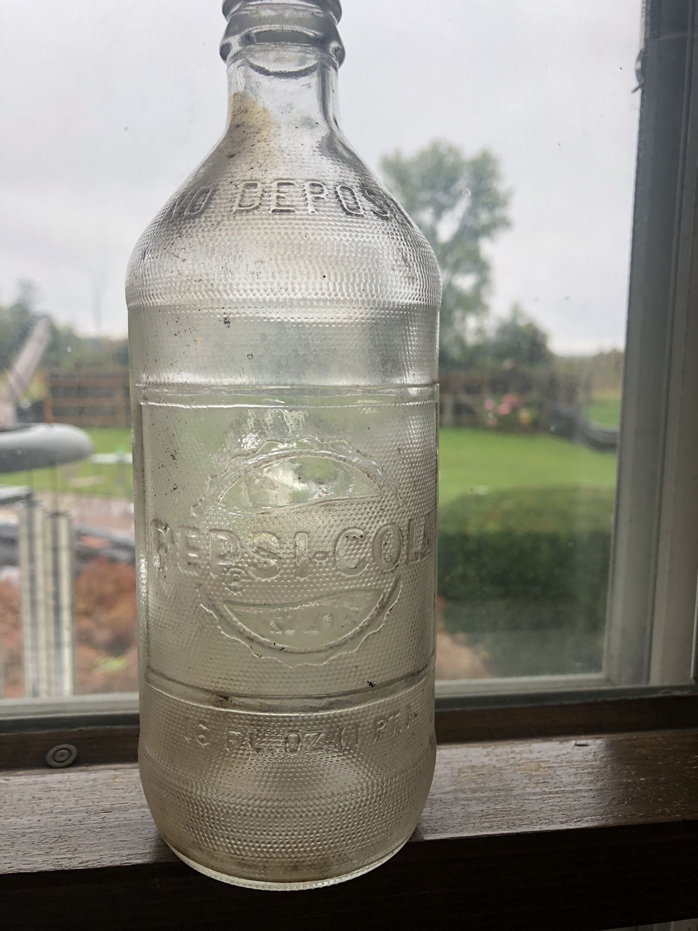 Vintage Pepsi Bottle 