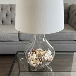 Pottery Barn Glass Lamp