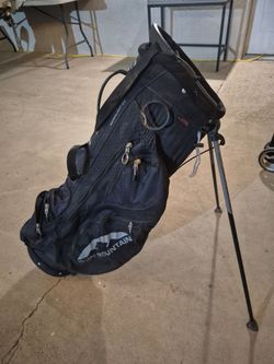Sun mountain gold bag