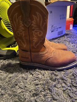 Steel Toe Boots