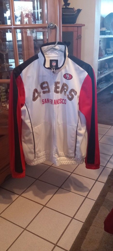 49ers Jacket Medium