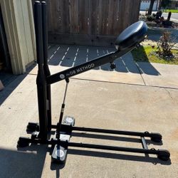 DB Squat Machine
