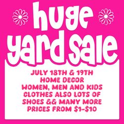 Yard Sale 