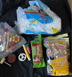 Free hamster stuff
