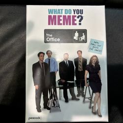 What Do You Meme the Office Edition Party Game (NEW)