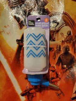 Small animal water bottle.