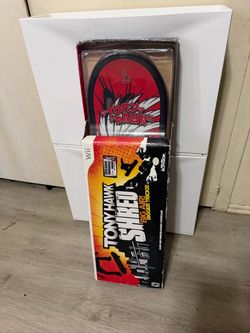 Tony Hawk Shred Wii Game with Board Controller