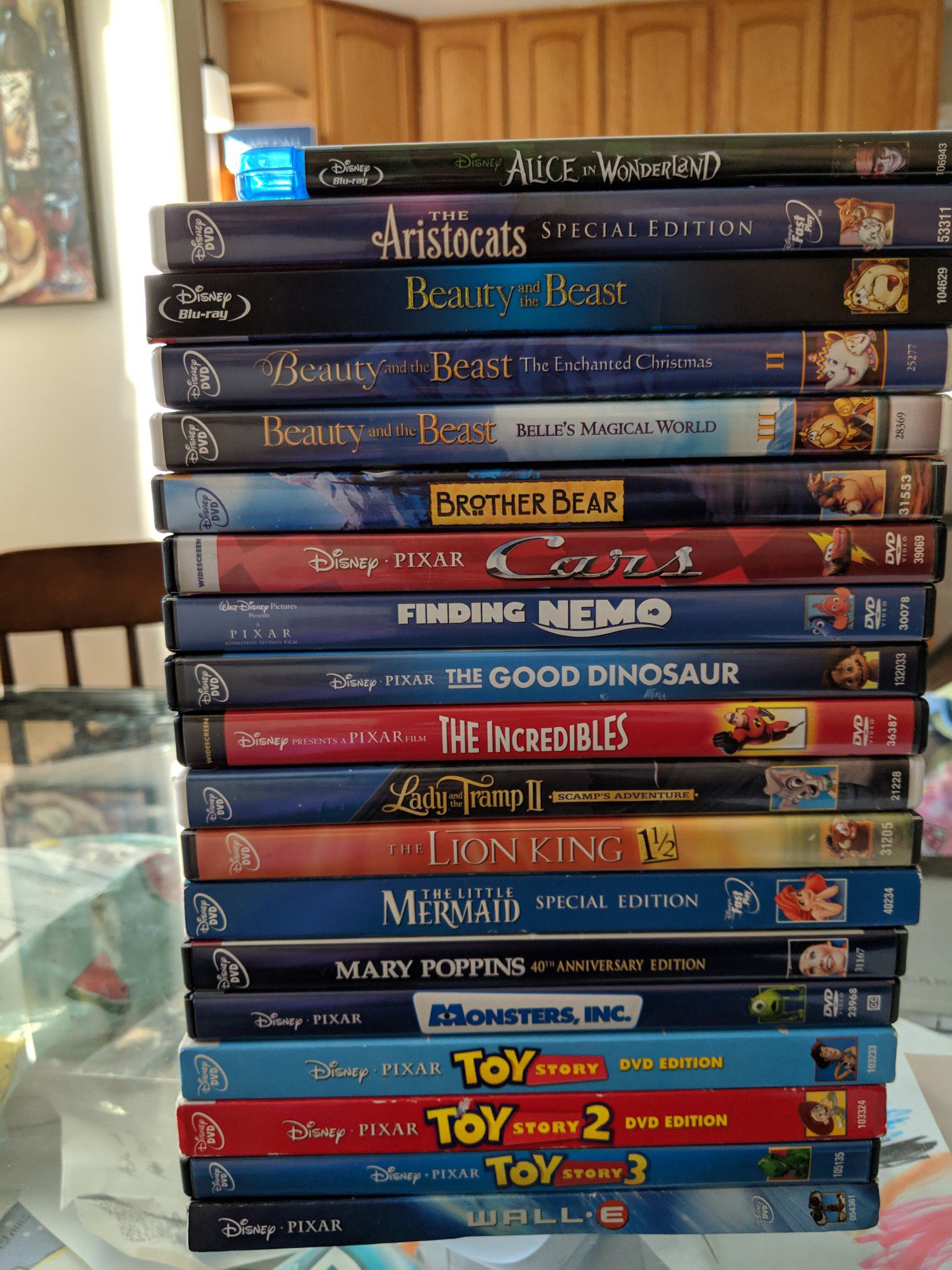 19-Movie Disney DVD Collection