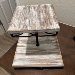 Display Tiered Trays For Food 