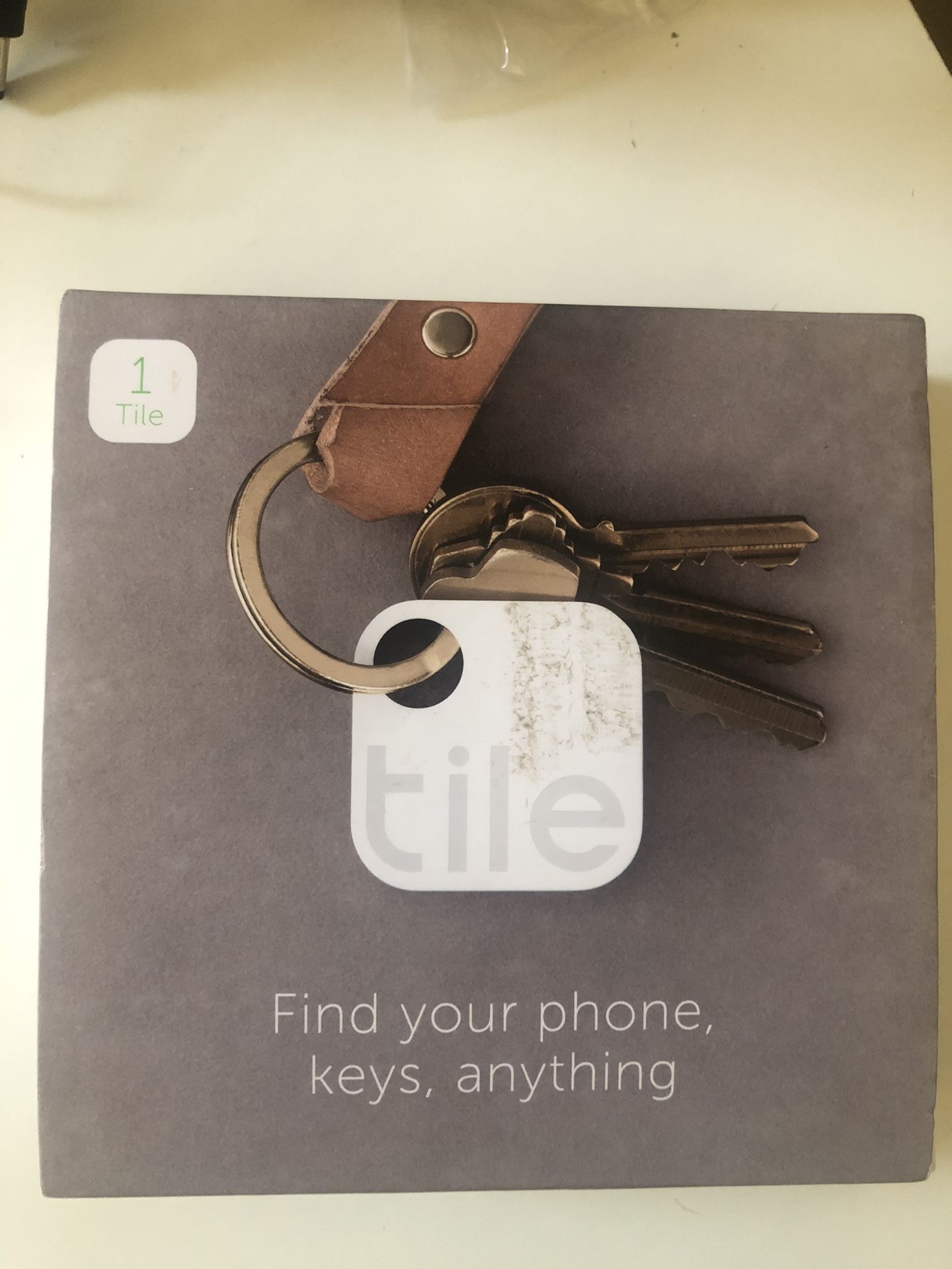 Find Your Keys Tile