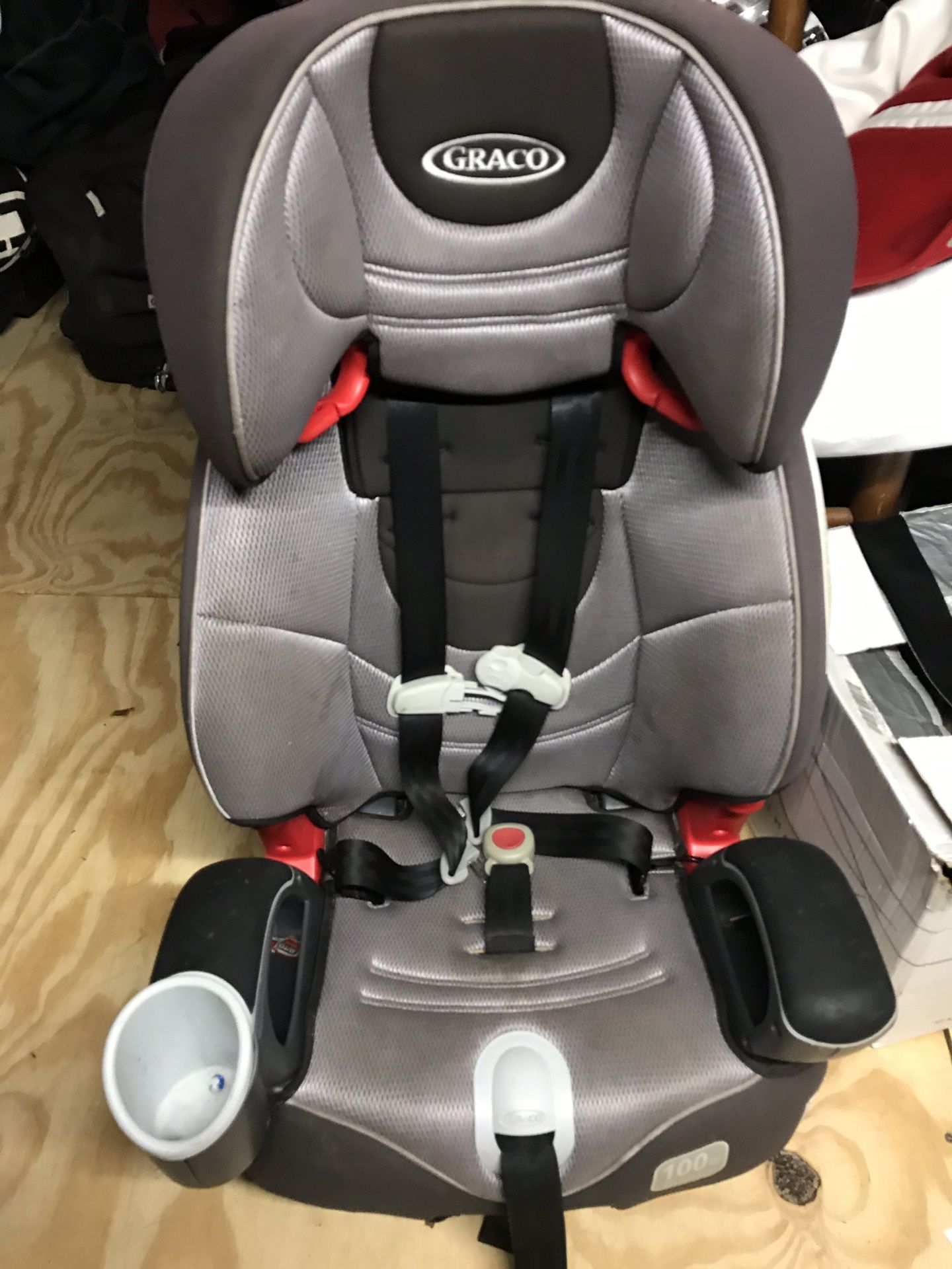 Graco car seat booster