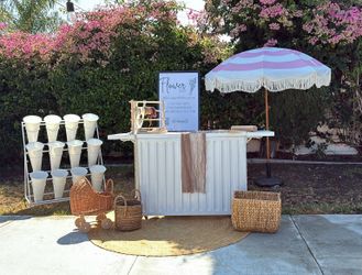 Flower cart