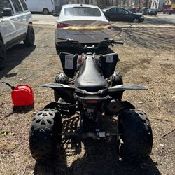 250cc Quad With Reverse 