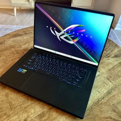 15” Asus Rog Zephyrus High End Gaming Laptop (i7, 16GB RTX 3060, 165Hz Display)