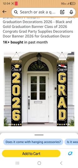Graduation banners