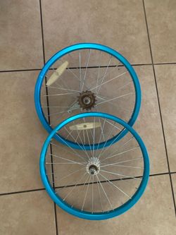 Bike 18” rims