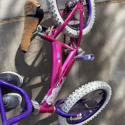 Barbie Bike 