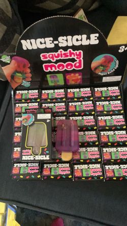 Squishy nice sicle