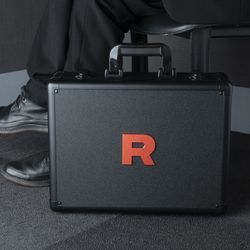 Pokemon Glory Of Team Rocket Attaché Briefcase