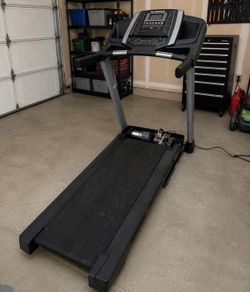 Nordic Track treadmill works good