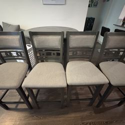 Gray Dining  Chairs