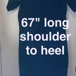 Work overalls/coveralls. 46-RG. 67" Shoulder -heel. See Pics