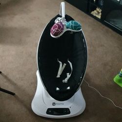 4 Moms Mamaroo Baby Swing
