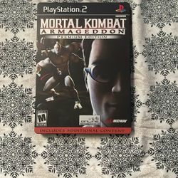 Mortal Kombat Armageddon Premium Edition 