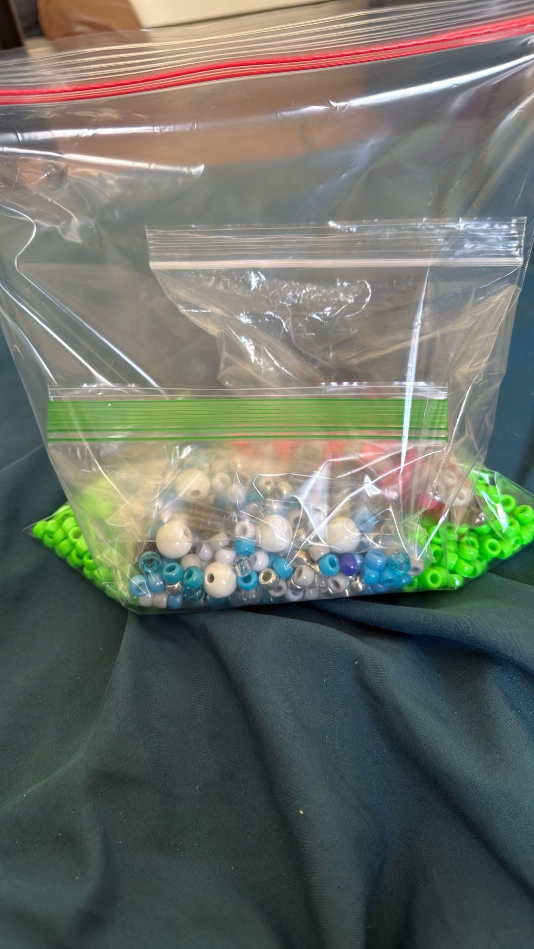 Free Pony And Wooden Beads