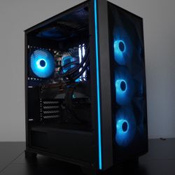 Azure I 4k Gaming PC I i7 12700F I RTX 6800XT I 32GB DDR4 I 1TB SSD Wifi+Bluetooth