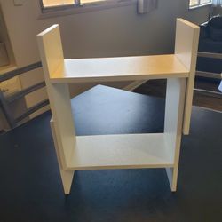 Ikea Style White  Shelves