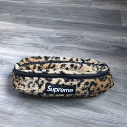 Supreme Cheetah Bag Fw17