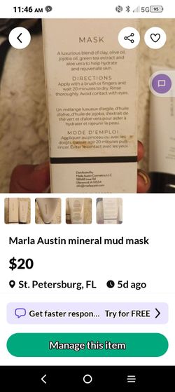 Marla austin mineral mud mask
