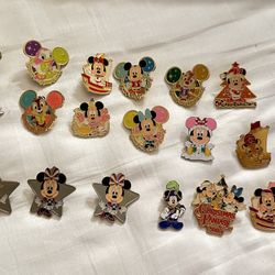 Tokyo Disney Sea Pins