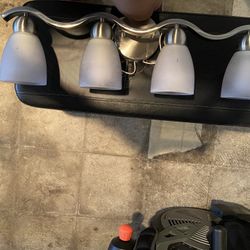 Over The Mirror Bathroom Lights 