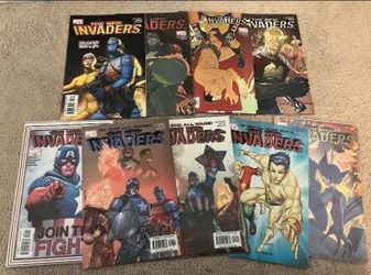 2004 The New Invaders Limited Series Comics