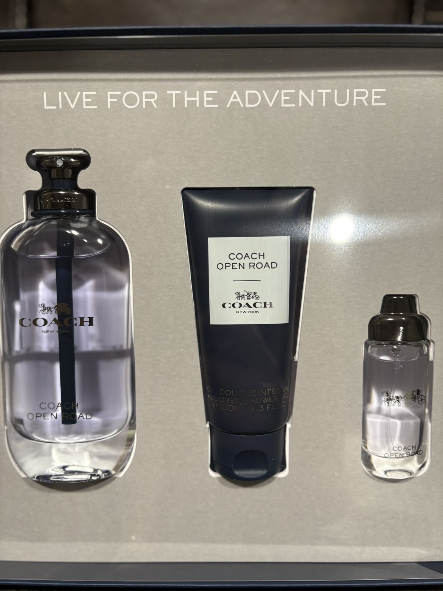 Coach Open Road Perfume Set