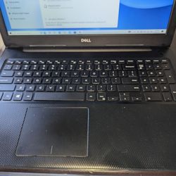 Dell Inspiron  15 Inch Display, I3 Processor , 16gb Ram , SSD M.2 128gb, Windows 10 Home 