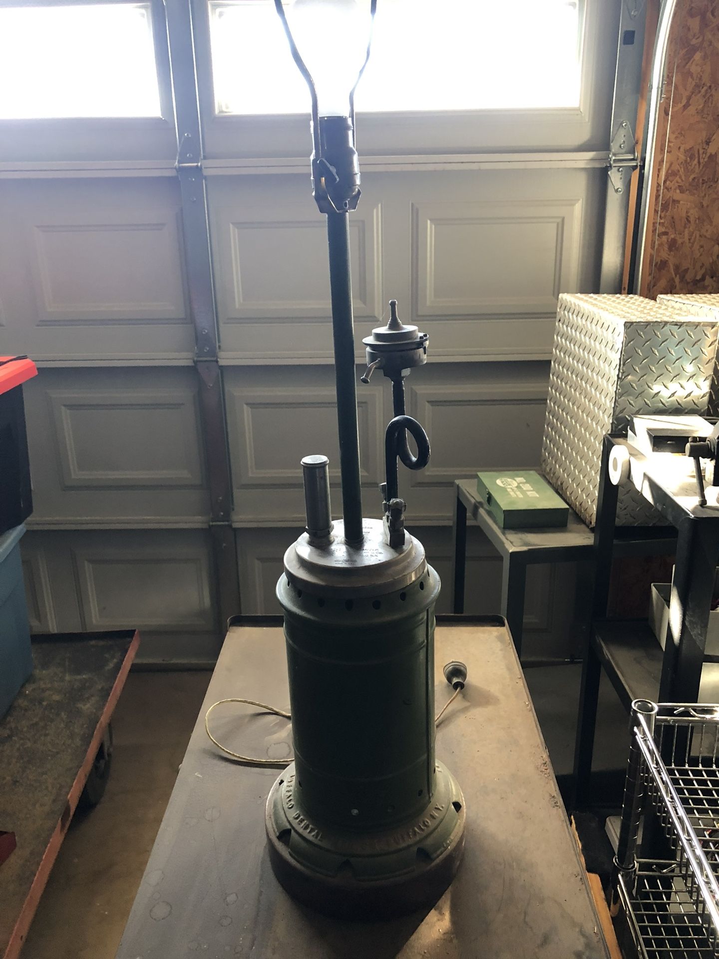 Steampunk Lamp