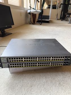 Netgear Prosafe Managed Gigabit Switches 52-port