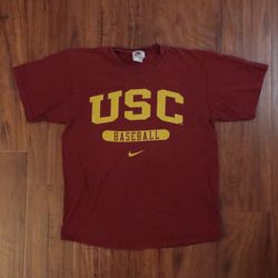 Nike vintage USC Baseball shirt
