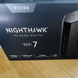 NETGEAR Nighthawk WiFi 7 Tri-Band Router Ultra Fast