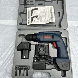 Ryobi 3/8” Cordless, Drill/driver