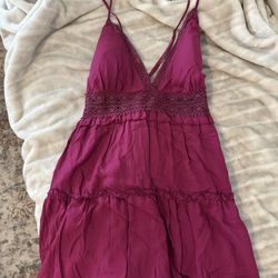 Dark Rose Dress  (XL)