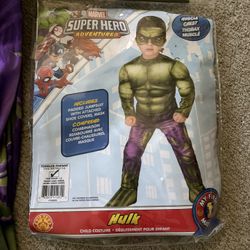 Hulk Costume (Infant/Toddler)