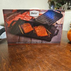 Parini Ceramic Grill Cookware