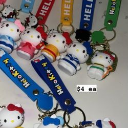 Hello Kitty Keychains