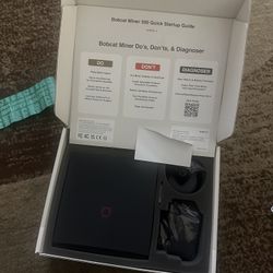 Bobcat Miner Brand New