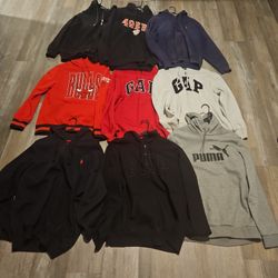 Sweaters ❄️ : Gap, Polo, Pro Club, Sports Teams, Etc..