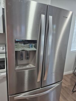 Whirlpool French Door Refrigerator - For Parts / Repair